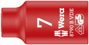 LLAVE VASO HEXAG. AISLADA 3/8