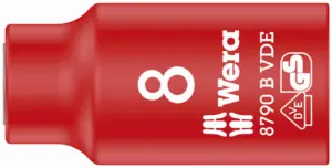 LLAVE VASO HEXAG. AISLADA 3/8