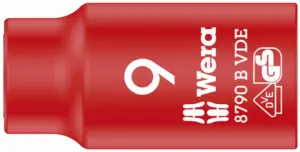 LLAVE VASO HEXAG. AISLADA 3/8