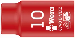 LLAVE VASO HEXAG. AISLADA 3/8