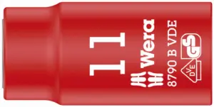 LLAVE VASO HEXAG. AISLADA 3/8