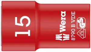 LLAVE VASO HEXAG. AISLADA 3/8