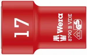 LLAVE VASO HEXAG. AISLADA 3/8