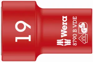 LLAVE VASO HEXAG. AISLADA 3/8