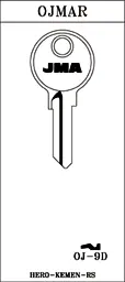 LLAVE ACERO JMA OJ-9D