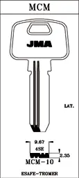LLAVE LATON JMA MCM-10