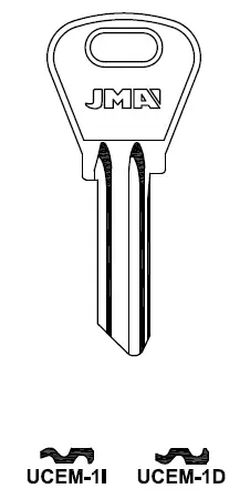 LLAVE ACERO JMA UCEM-1I