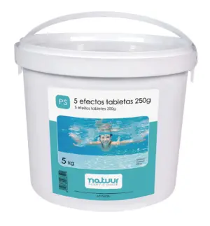 CLORO 5 ACCIONES TABLETA 200GR