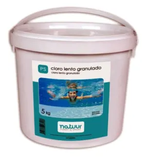 CLORO DISOLUCION LENTA GRANULA