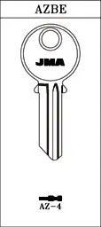 LLAVE ACERO JMA AZ-4