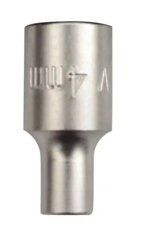 LLAVE HEXAG. 1/4"-09MM