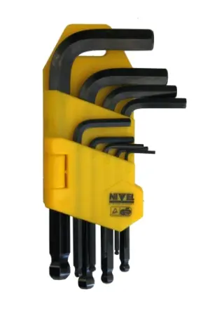 LLAVE P/BOLA CORTA 1,5-10MM 9