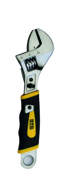 LLAVE AJUST. M/CENT 10" C.V. N