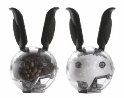 Saleros, pimenteros y azucareros