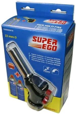 SOPLETE A GAS CARTUCHO PIEZO C