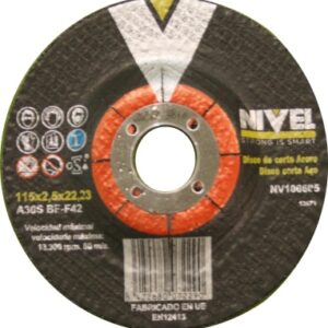 Discos de corte y desbaste