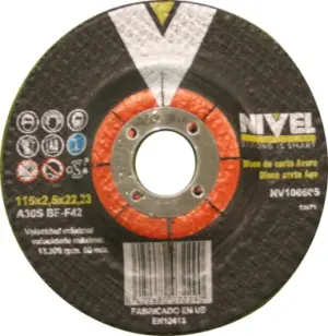 Discos de corte y desbaste