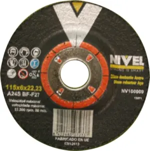 DISCO DESBASTE 115X6X22 MM