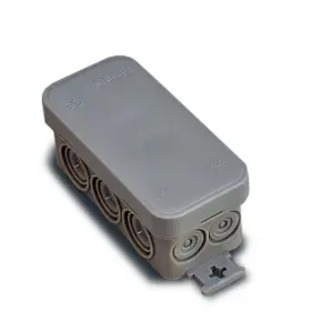 Cajas de empalme de superficie para conexiones