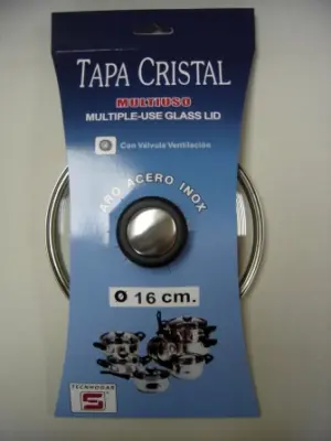 Tapas sueltas (ollas, sartenes, micro...)