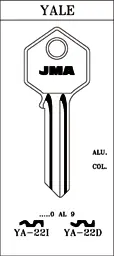 LLAVE ACERO JMA YA-22D