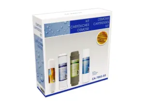 Filtros para osmosis y equipos tratamiento agua