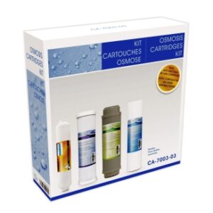 Filtros para osmosis y equipos tratamiento agua