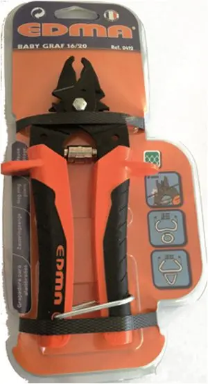 GRAPADORA MAN S/CARG 16/20MM B