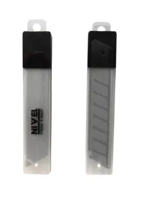 CUCHILLA CUTTER 18MM 10 PZ NV1