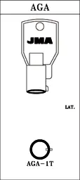 LLAVE JMA AGA-1T