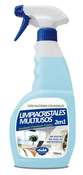 LIMPIADOR CRISTALES LIQ AZ 750
