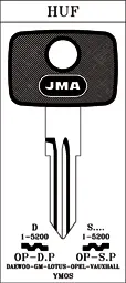 LLAVE ACERO JMA OP-S.P