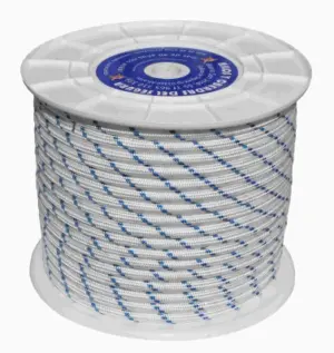 CUERDA TRENZ. 14MM BL/AZ 100 M