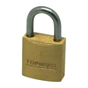 CANDADO A/CORTO 20MM LAT LAT