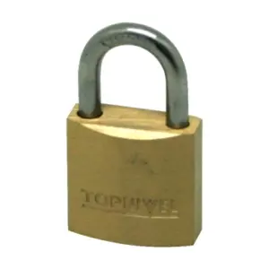 CANDADO A/CORTO 25MM LAT LAT