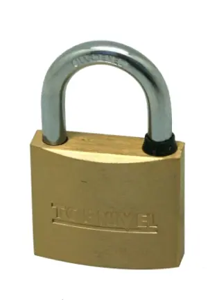 CANDADO A/CORTO 50MM LAT LAT