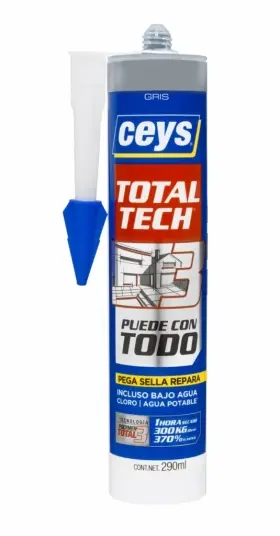 SELLADOR TOTAL TECH 290 ML GRI