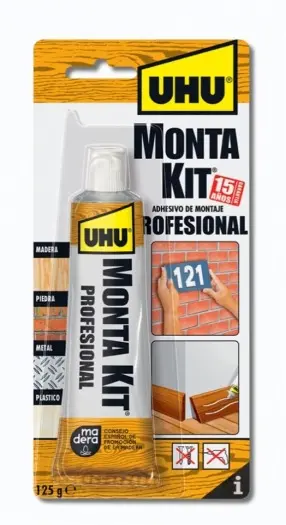 Adhesivos de montaje