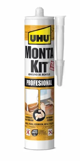 ADHESIVO MONTAJ MONTA KIT PROF