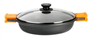 CACEROLA BAJA C/TAPA 24CM EFFI