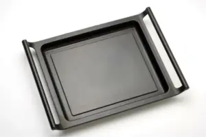 PLANCHA ASAR BAND 45CM EFFICIE