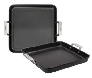 GRILL PLANCHA 28X28CM VALIRA