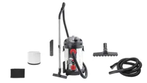 ASPIRADOR SEC/LIQ 30LT INOX 50