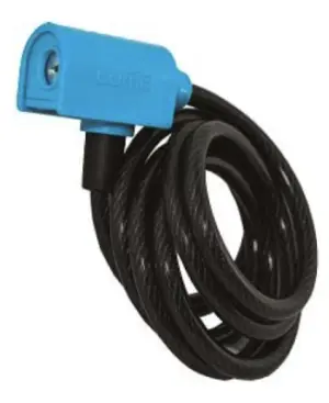 CANDADO BICICL ESP. Ø8MM LGO 1