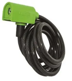 CANDADO BICICL ESP. Ø8MM LGO 1