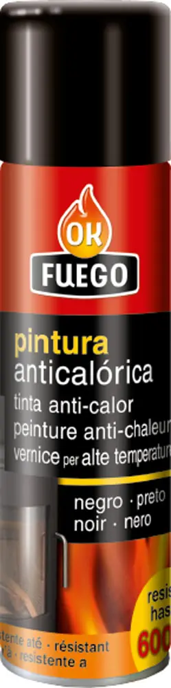 PINTURA ANTICALORICA NEGRO 502