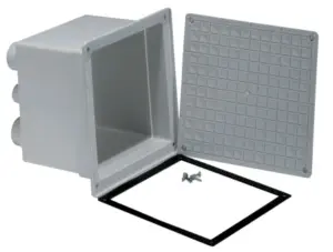 ARQUETA CABLES ELECTRICOS 25X2