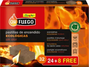 Encendido y consumibles para barbacoas