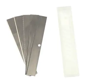 CUCHILLA 100X10X0,4MM 5 PZ