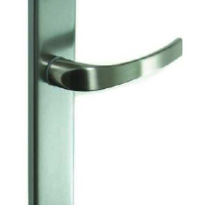 Manillas de puerta con placa